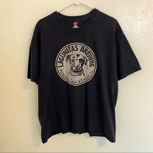 Lagunitas brewing shirt